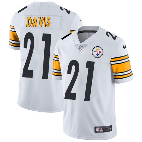Nike Men & Women & Youth Steelers 21 Sean Davis White NFL Vapor Untouchable Limited Jersey,We sell and wholesale Nike Men & Women & Youth Steelers 21 Sean Davis White NFL Vapor Untouchable Limited Jersey on line form chian!